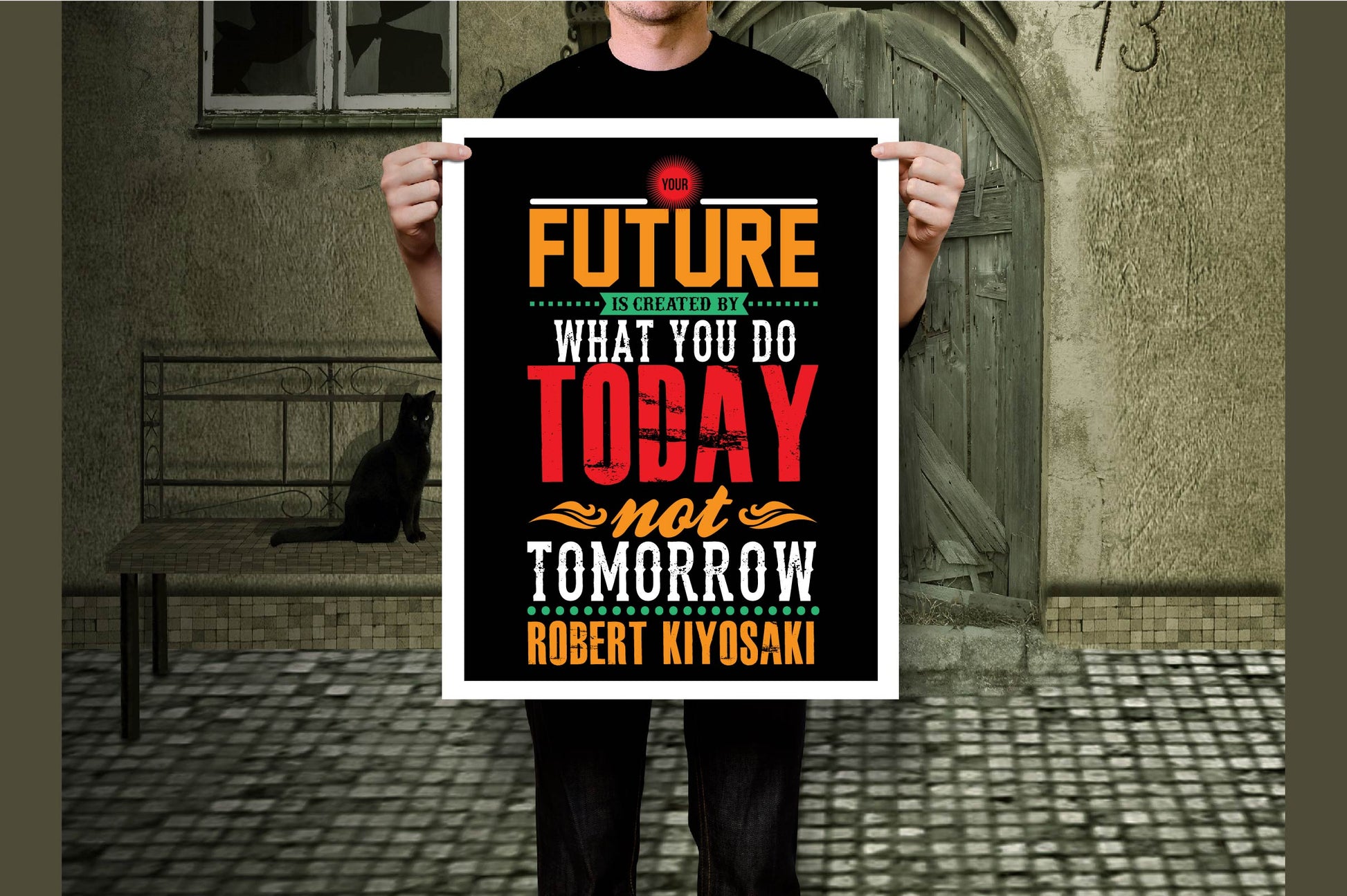 Poster SVG Bundle 1 - CraftNest - Digital Crafting and Art