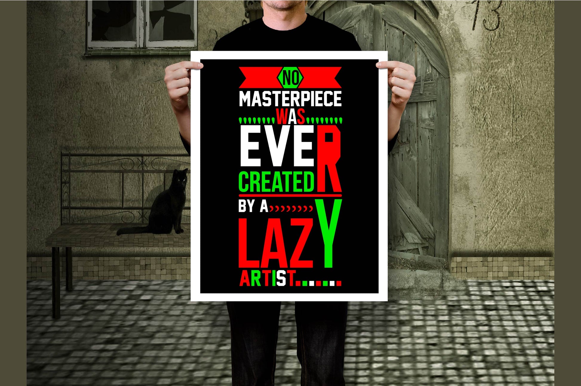 Poster SVG Bundle 1 - CraftNest - Digital Crafting and Art