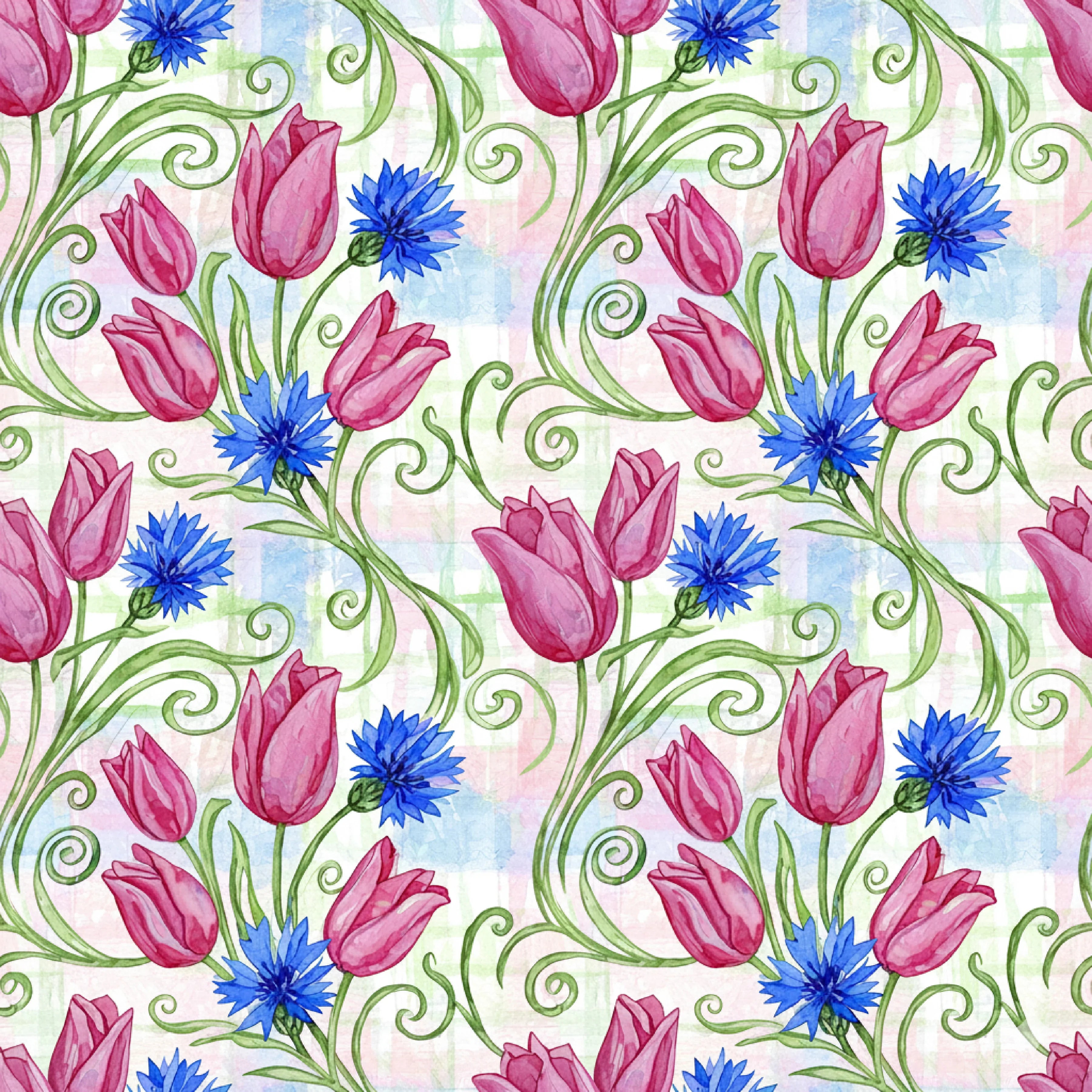 Pink Peonies Seamless Pattern Digital Paper - CraftNest - Digital Crafting and Art