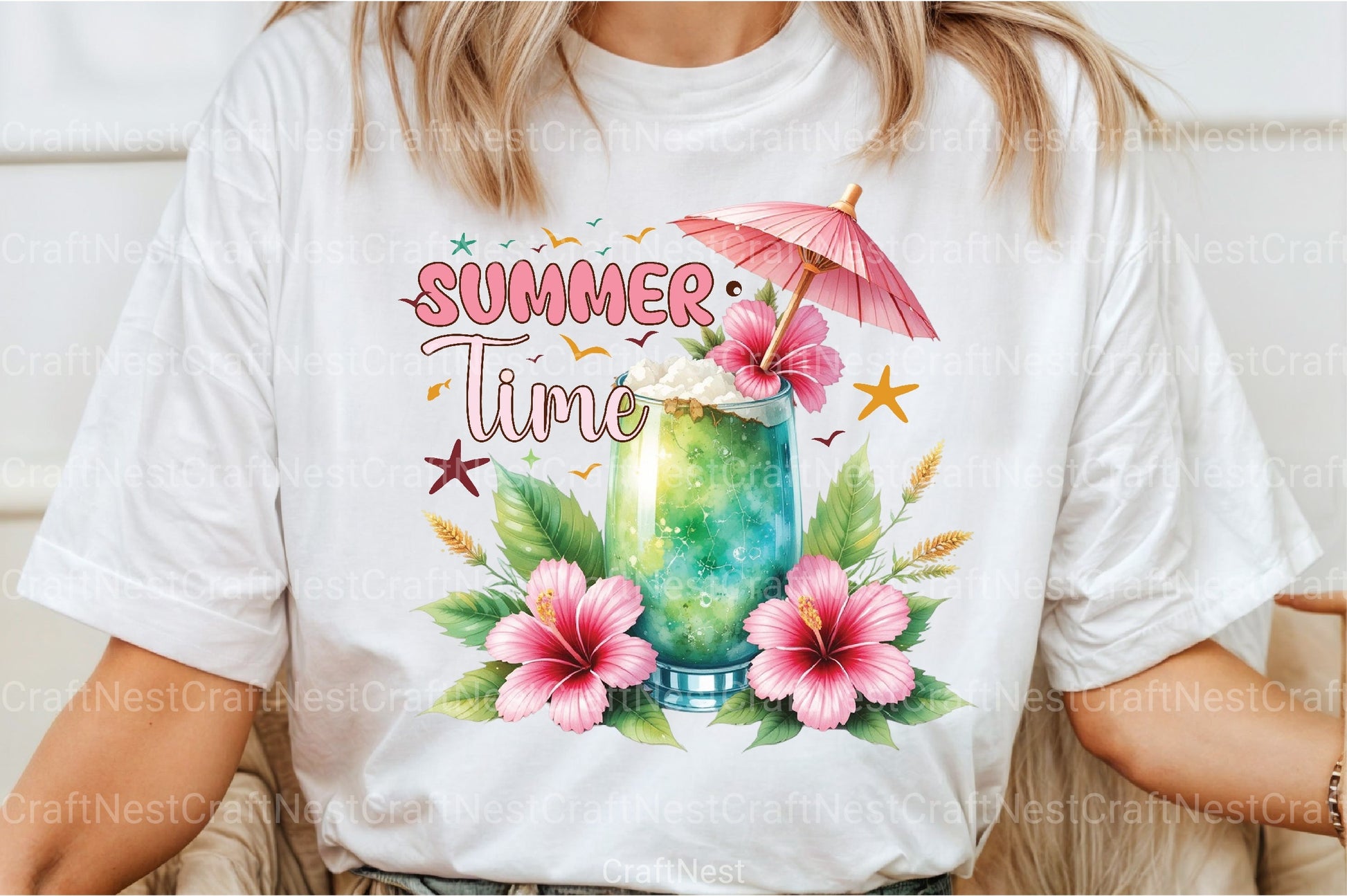 Summer Time Clipart Bundle - CraftNest - Digital Crafting and Art