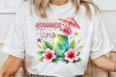 Summer Time Clipart Bundle - CraftNest - Digital Crafting and Art