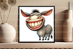 Funny Farm Cartoon Clipart Bundle - CraftNest - Digital Crafting and Art