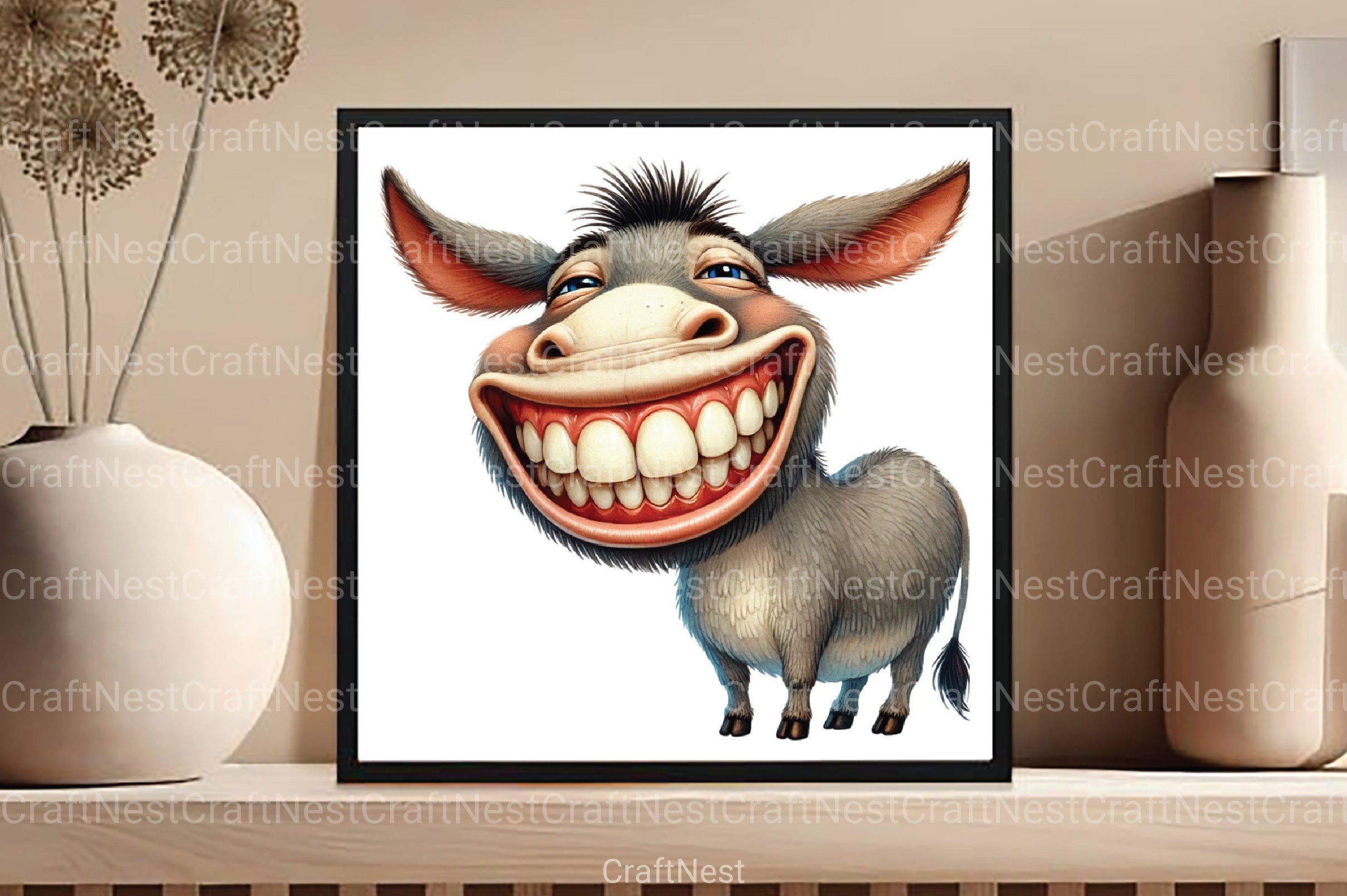 Funny Farm Cartoon Clipart Bundle - CraftNest - Digital Crafting and Art