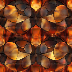 Tortoiseshell Seamless Pattern Digital Paper - CraftNest - Digital Crafting and Art