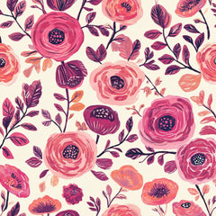 Boho Rose Tones Pattern Clipart Bundle - CraftNest - Digital Crafting and Art