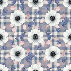 Floral Seamless Pattern Set Digital Paper - CraftNest - Digital Crafting and Art