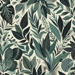 Bold Modern Botanical Pattern Clipart Bundle - CraftNest - Digital Crafting and Art