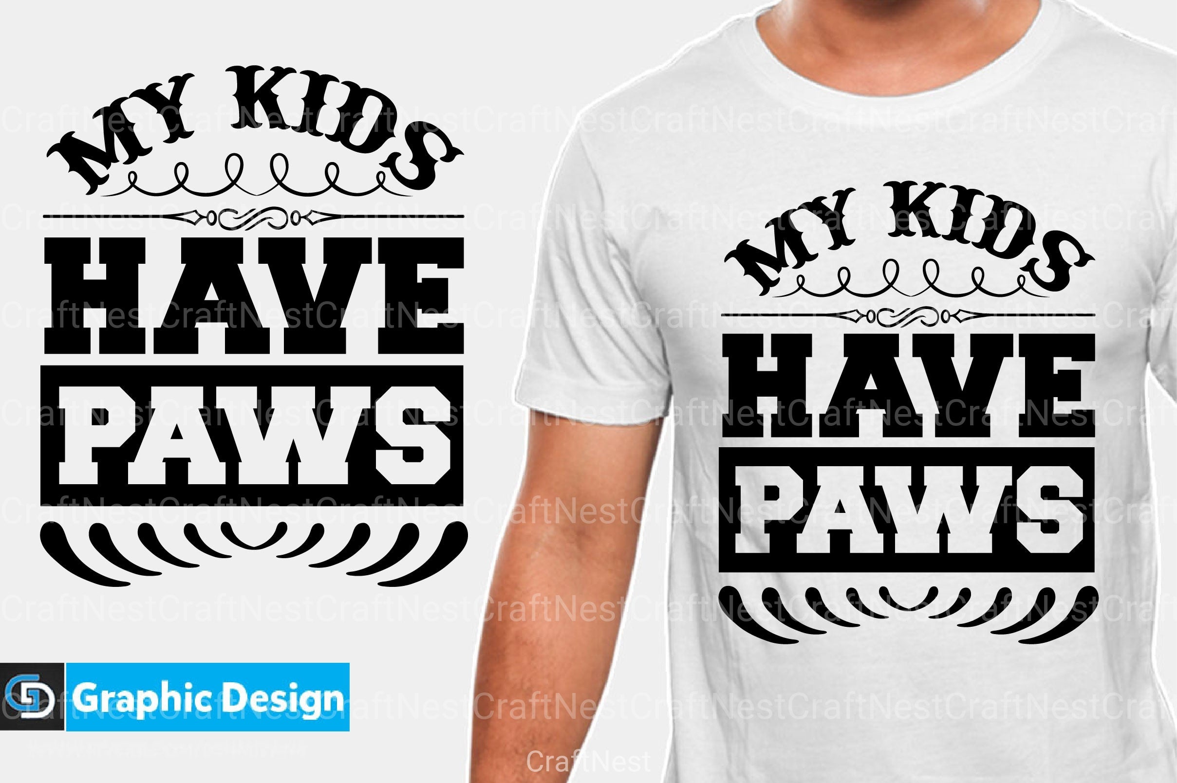 Dog Design Bundle - CraftNest - Digital Crafting and Art