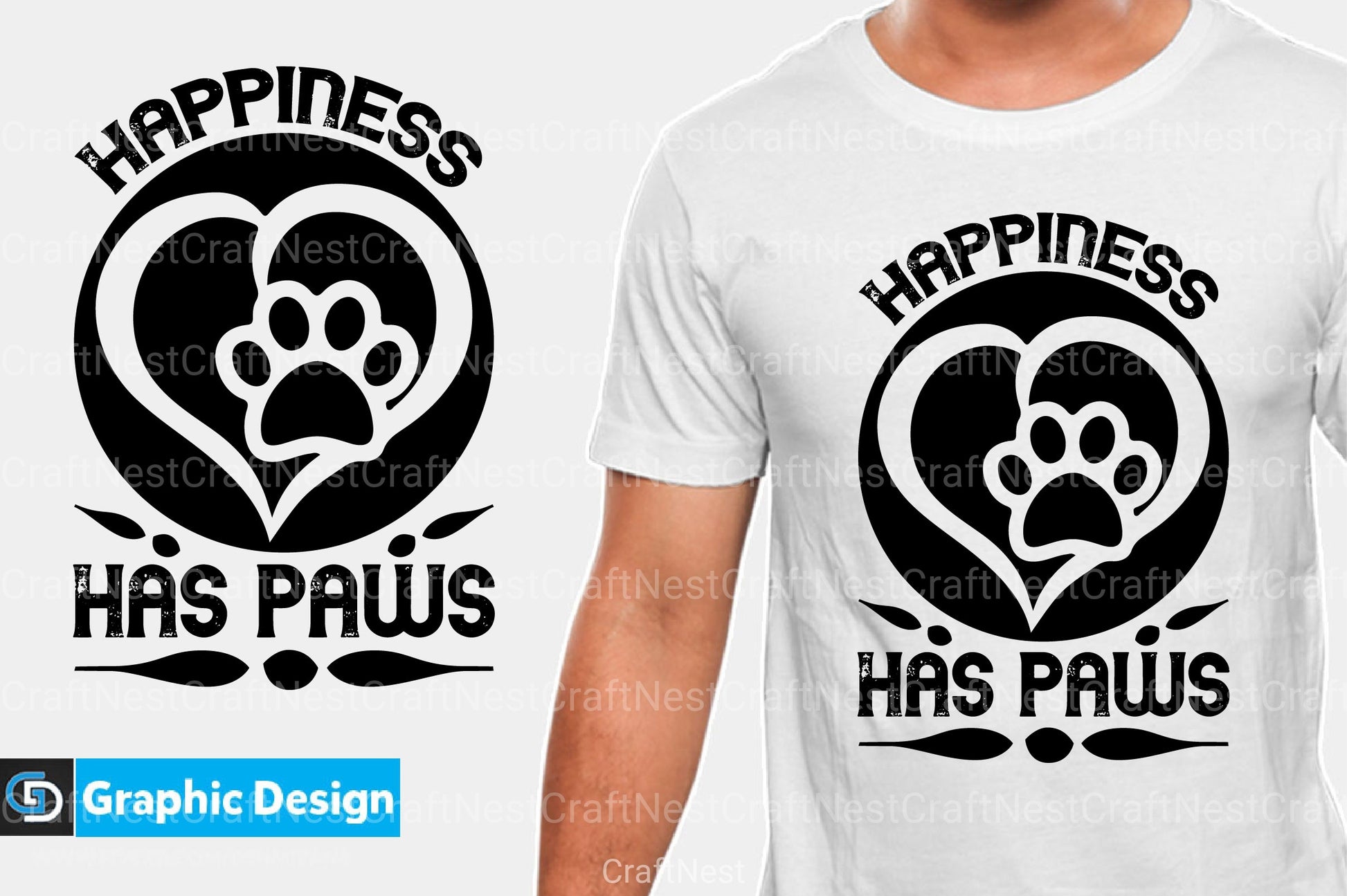 Dog Design Bundle - CraftNest - Digital Crafting and Art