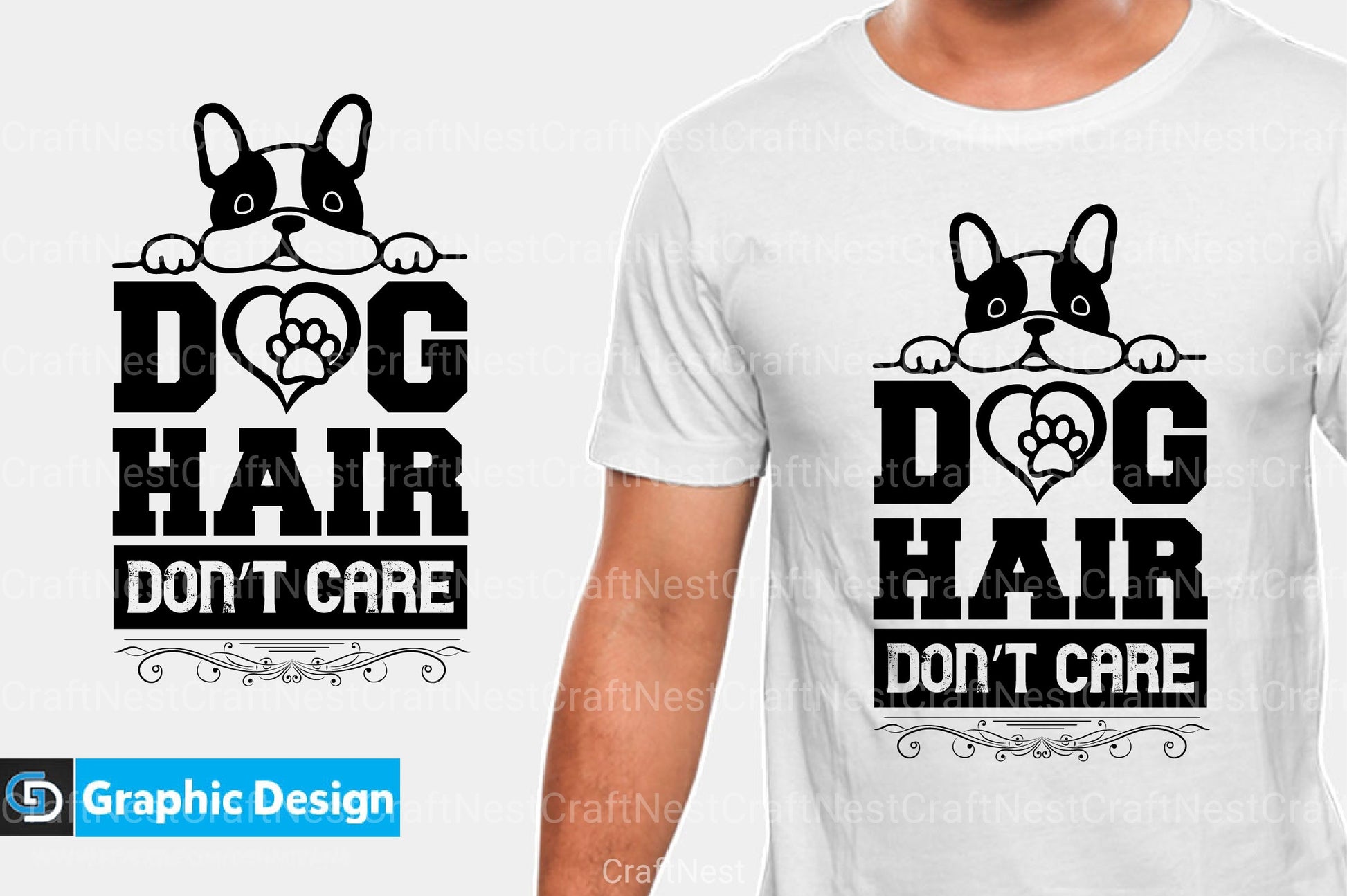 Dog Design Bundle - CraftNest - Digital Crafting and Art