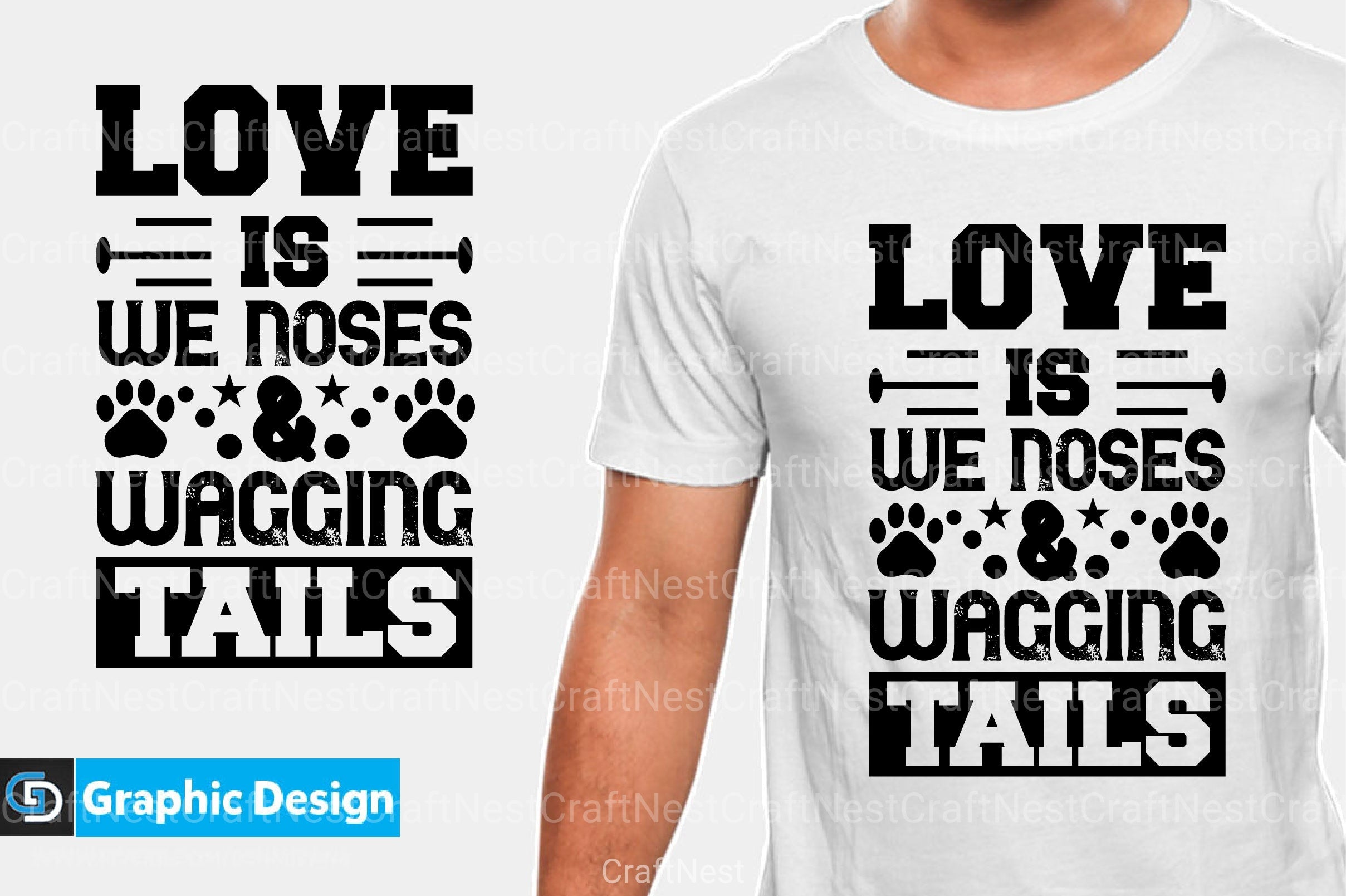 Dog Design Bundle - CraftNest - Digital Crafting and Art