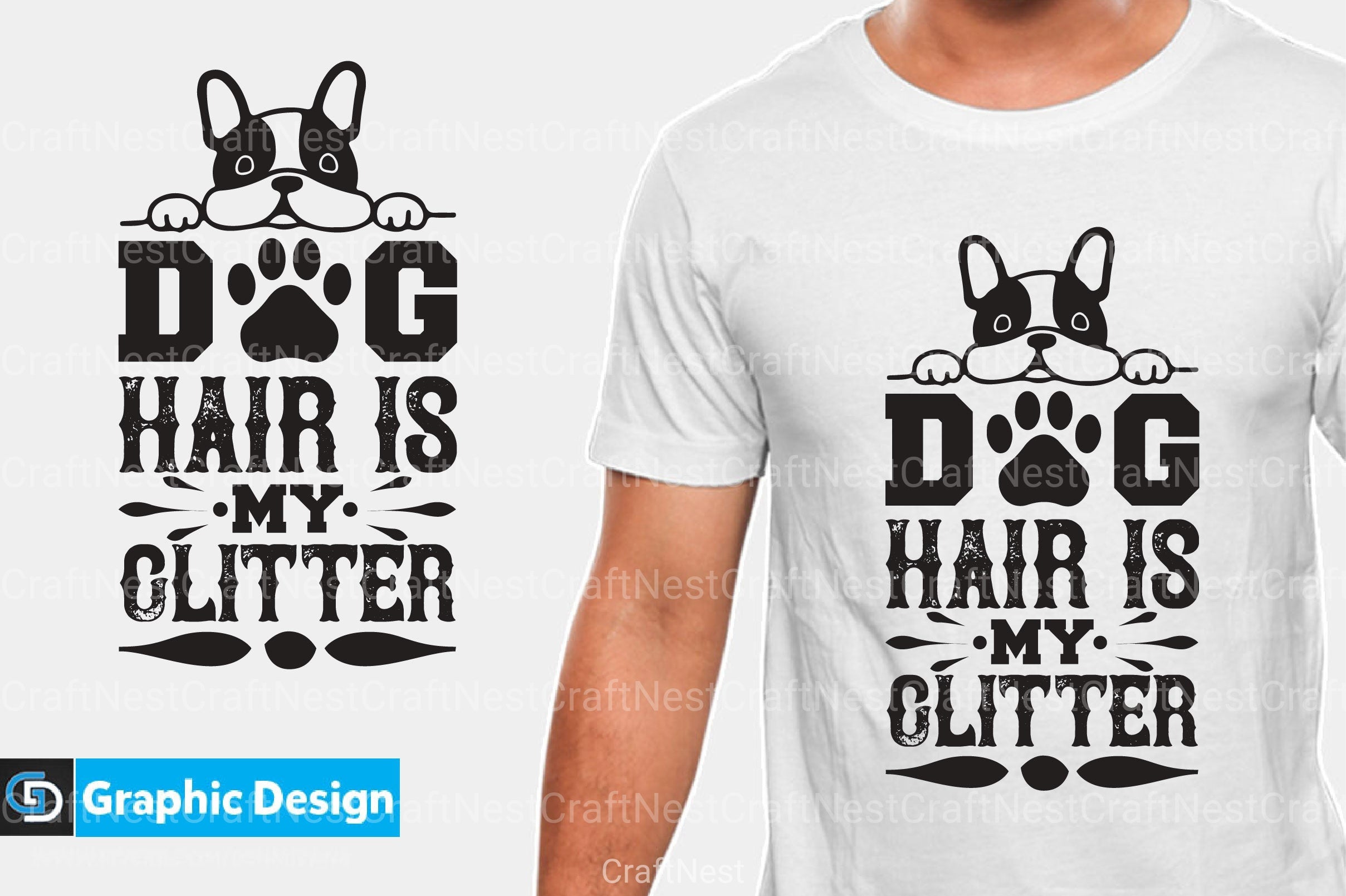 Dog Design Bundle - CraftNest - Digital Crafting and Art