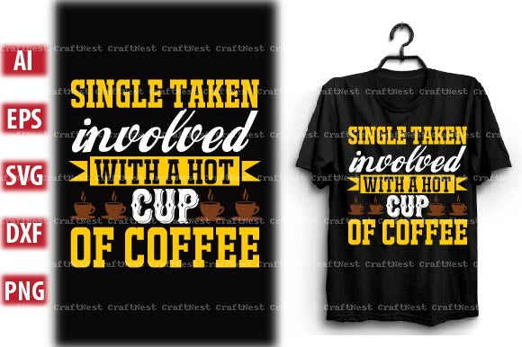 Coffee T-Shirt Design SVG Bundle 2