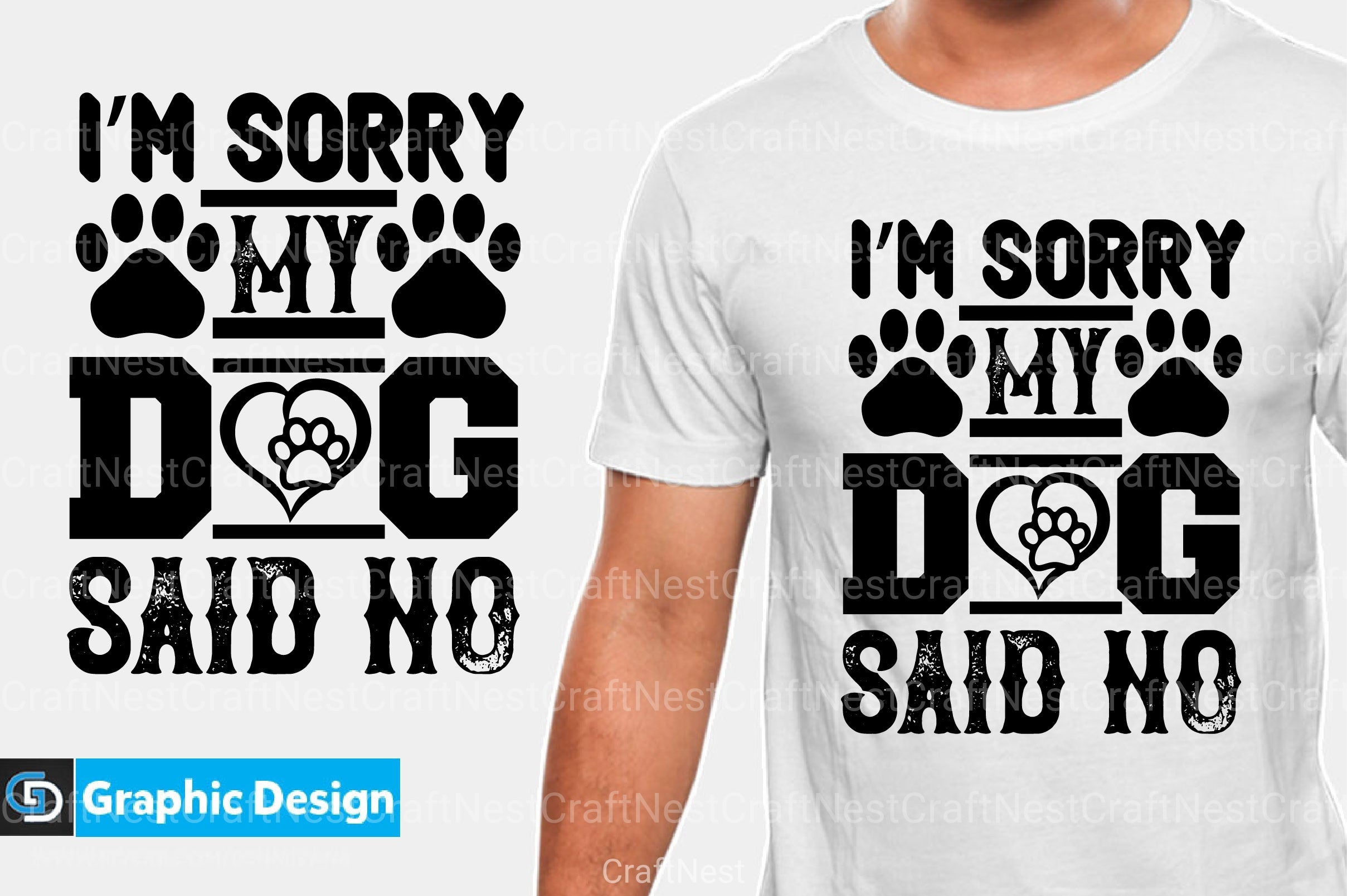 Dog Design Bundle - CraftNest - Digital Crafting and Art