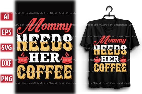 Coffee T-Shirt Design SVG Bundle