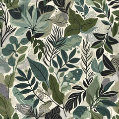 Bold Modern Botanical Pattern Clipart Bundle - CraftNest - Digital Crafting and Art