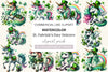 St Patrick's Day Unicorn Clipart Bundle