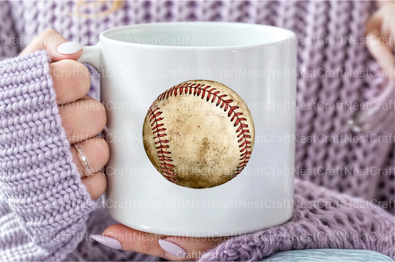 Vintage Baseball Game Day Clipart Bundle 88 - CraftNest - Digital Crafting and Art