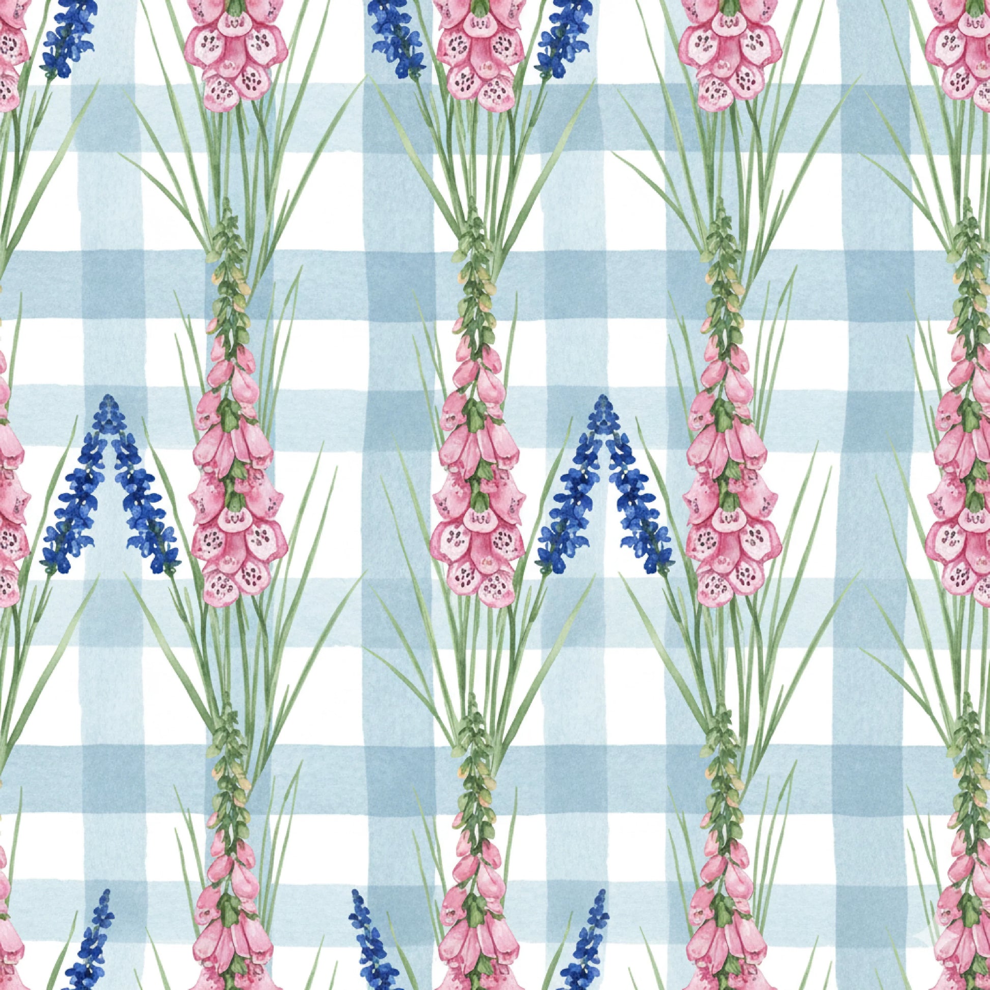 Pink Peonies Seamless Pattern Digital Paper - CraftNest - Digital Crafting and Art