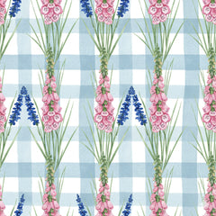 Pink Peonies Seamless Pattern Digital Paper - CraftNest - Digital Crafting and Art