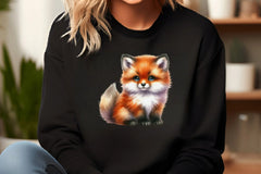 Fox Clipart Bundle: Adorable Fox Illustrations - CraftNest - Digital Crafting and Art
