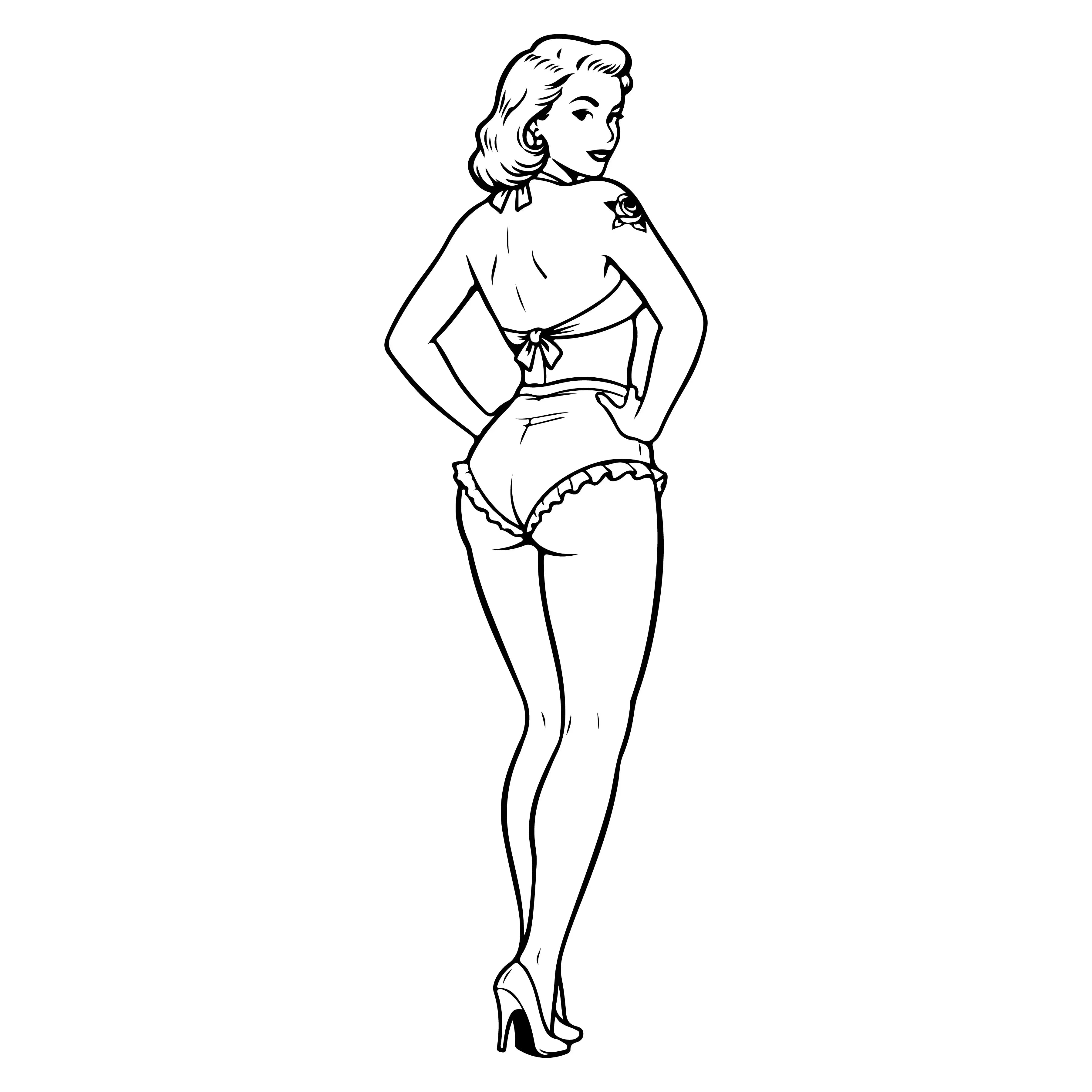 Lovely Butts Clipart Bundle - CraftNest - Digital Crafting and Art