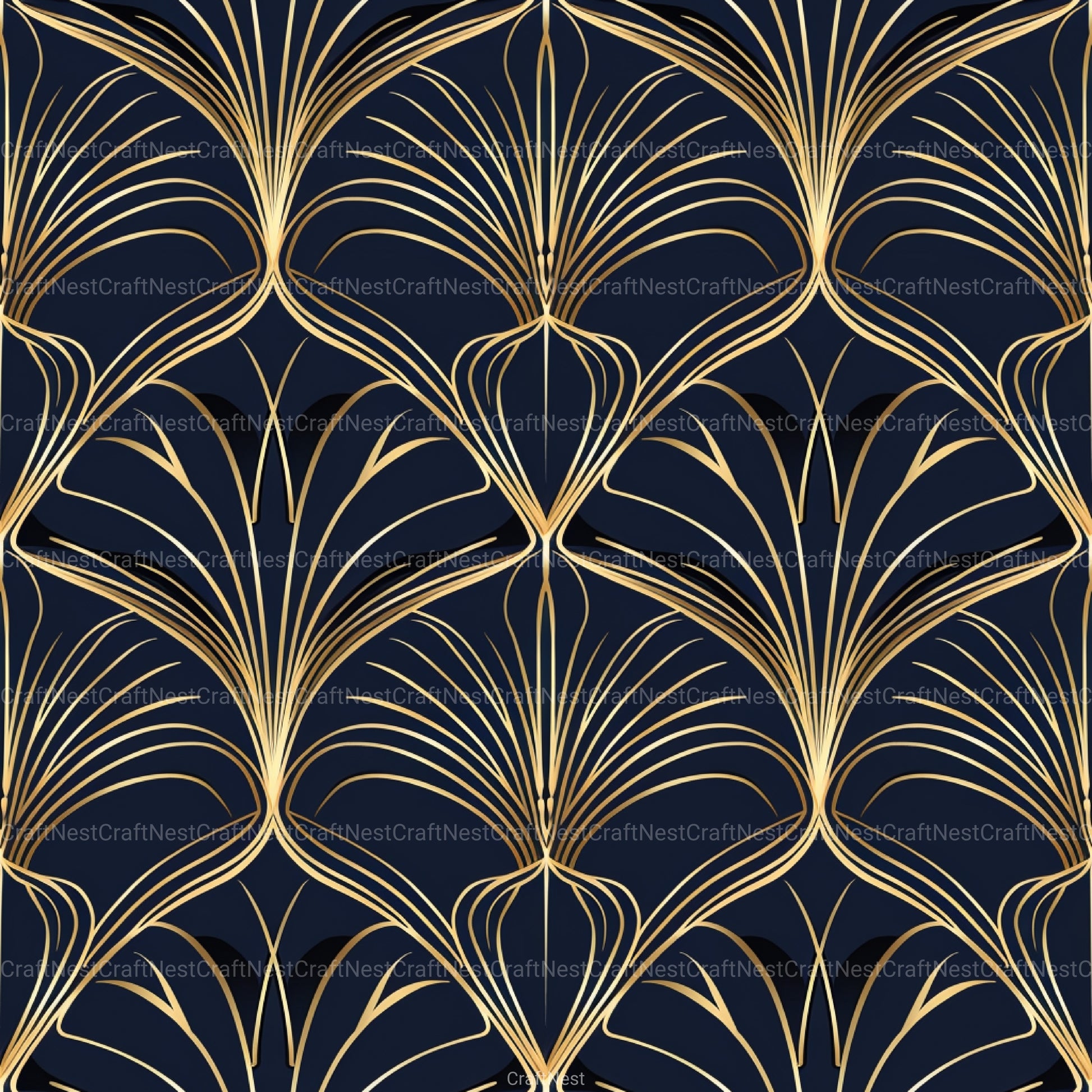 Lines & Dots Patterns Digital Paper - CraftNest - Digital Crafting and Art