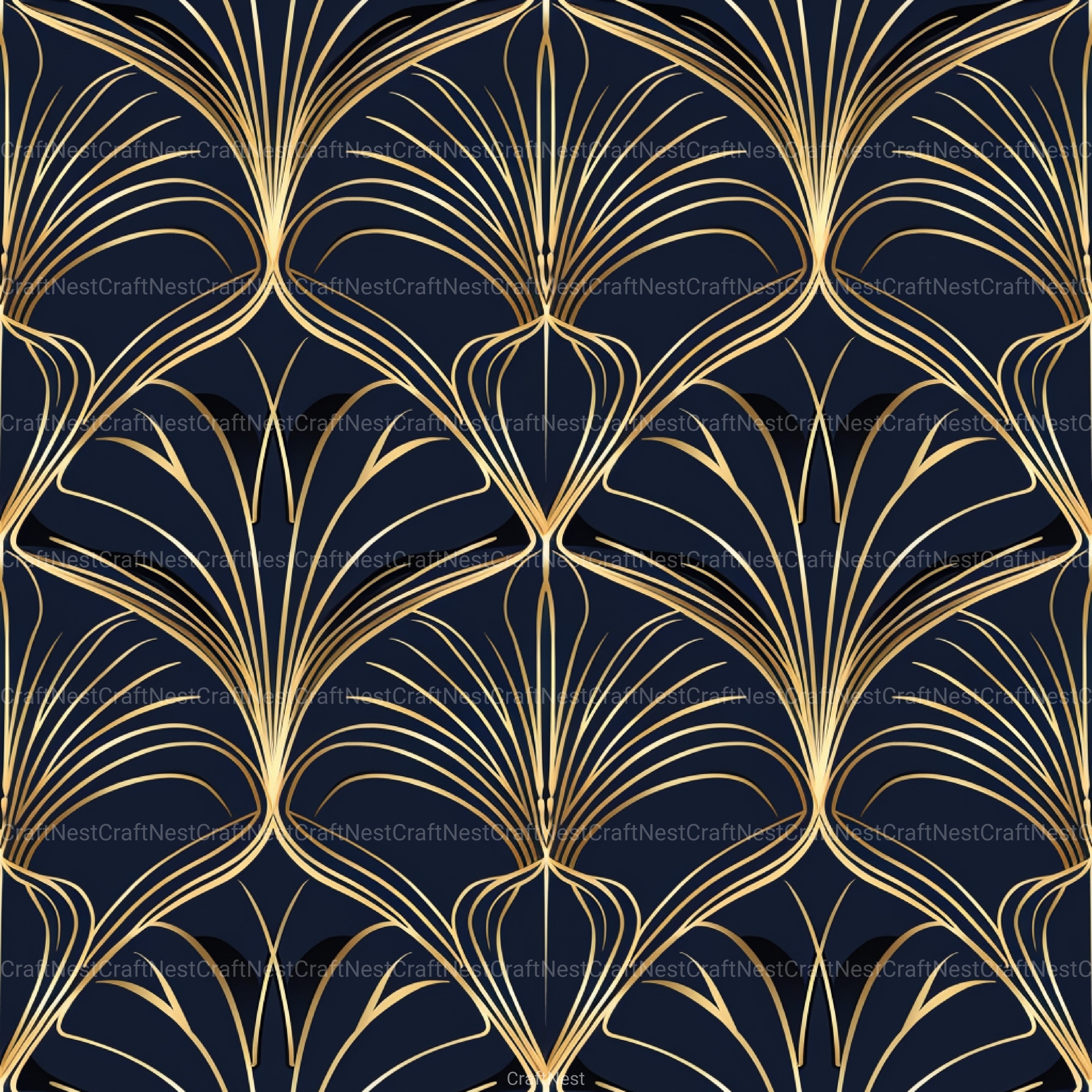 Lines & Dots Patterns Digital Paper - CraftNest - Digital Crafting and Art