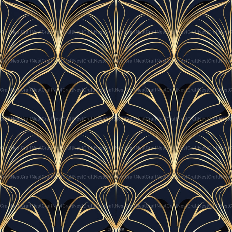 Lines & Dots Patterns Digital Paper - CraftNest - Digital Crafting and Art