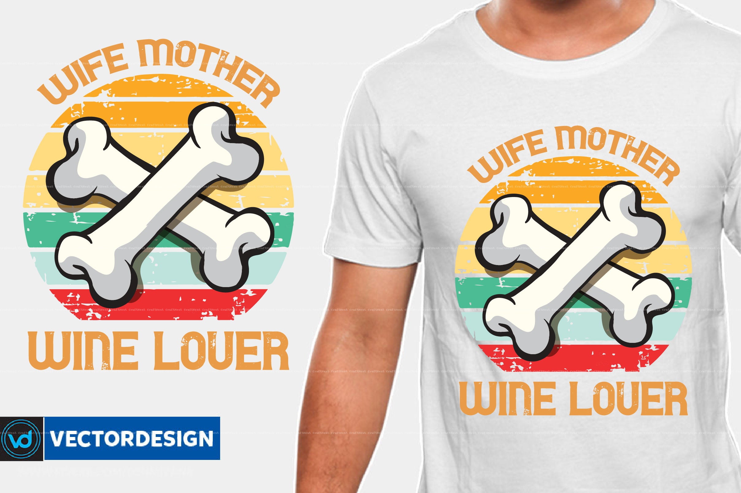 Dog T-Shirt Design SVG Bundle 2