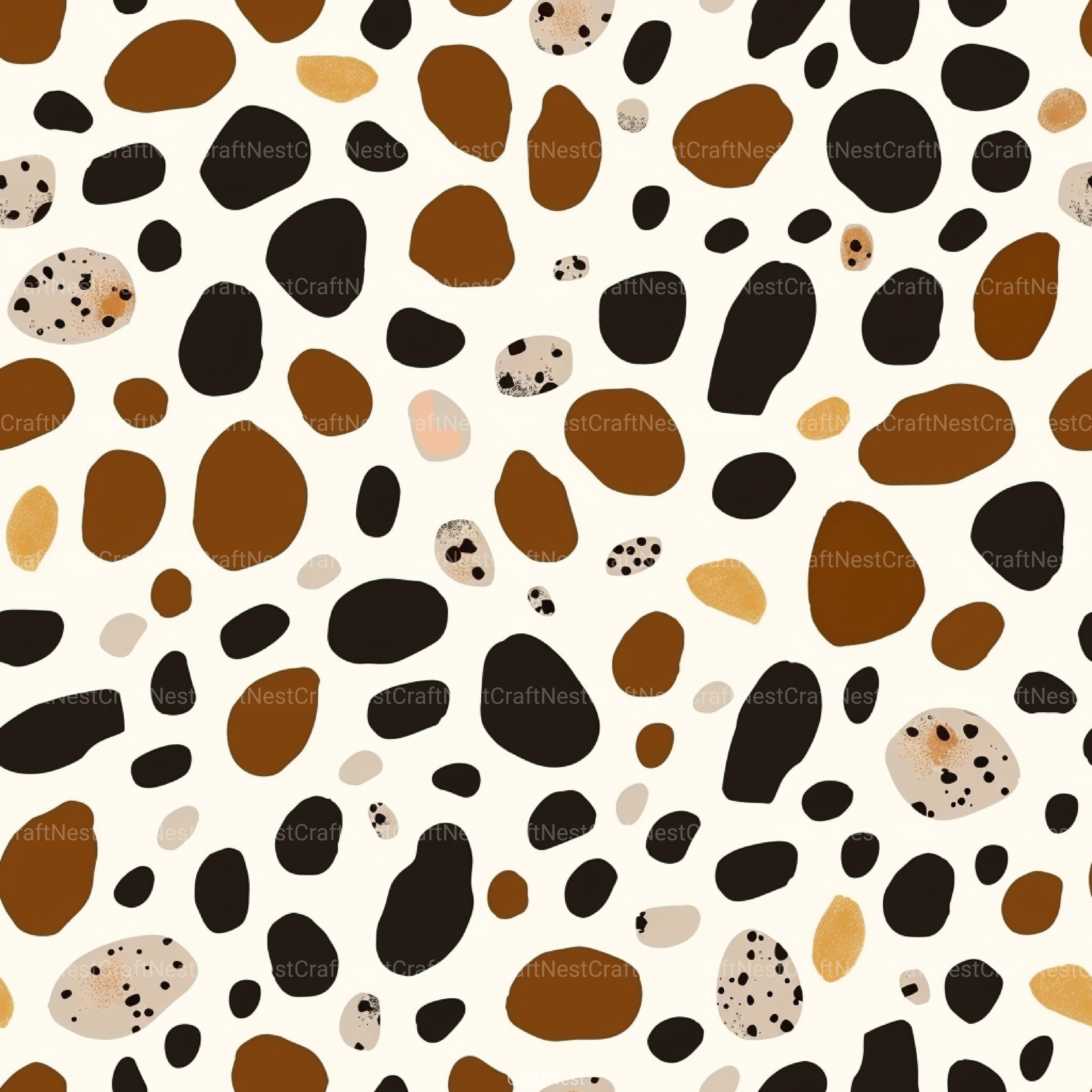 Lines & Dots Patterns Digital Paper - CraftNest - Digital Crafting and Art