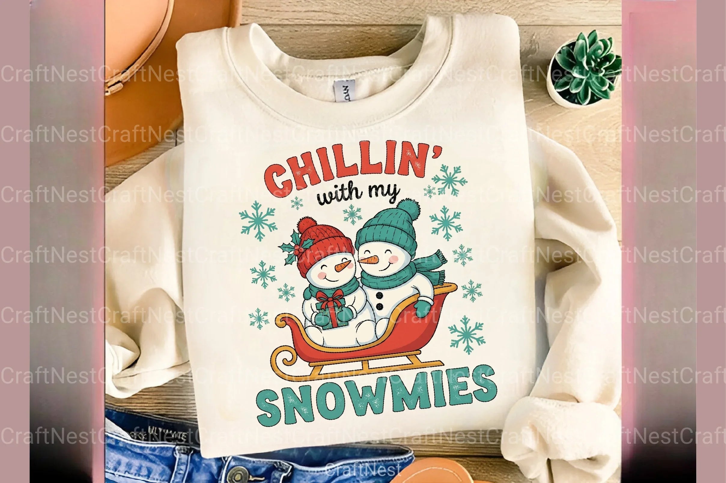 Vintage Christmas Clipart Bundle 99 - CraftNest - Digital Crafting and Art