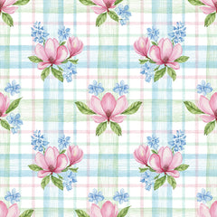 Pink Peonies Seamless Pattern Digital Paper - CraftNest - Digital Crafting and Art