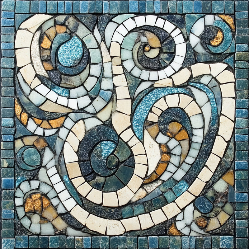 Artisan Mosaic Patterns & Motifs Clipart Bundle - CraftNest - Digital Crafting and Art