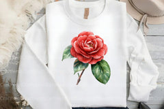 Japan Flower & Jewelry Clipart Bundle - CraftNest - Digital Crafting and Art