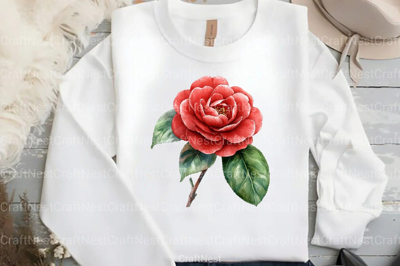 Japan Flower & Jewelry Clipart Bundle - CraftNest - Digital Crafting and Art