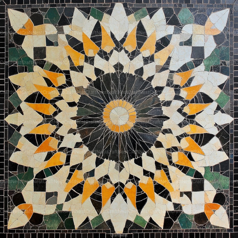 Sacred Geometry Alhambra Patterns Clipart Bundle - CraftNest - Digital Crafting and Art