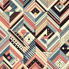 Geometric Triangle Retro Pattern Background Clipart Bundle - CraftNest - Digital Crafting and Art