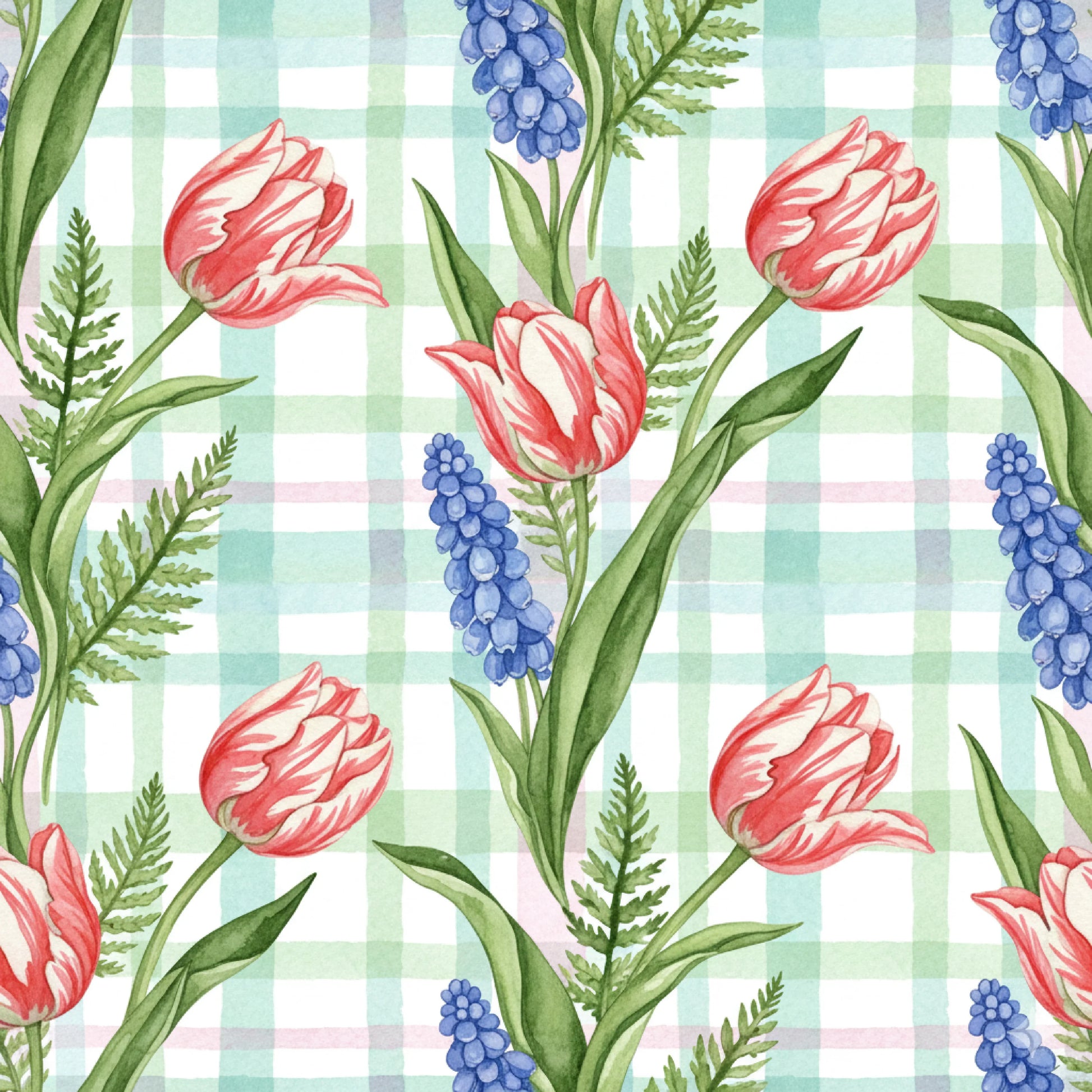 Pink Peonies Seamless Pattern Digital Paper - CraftNest - Digital Crafting and Art
