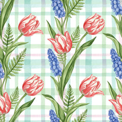 Pink Peonies Seamless Pattern Digital Paper - CraftNest - Digital Crafting and Art