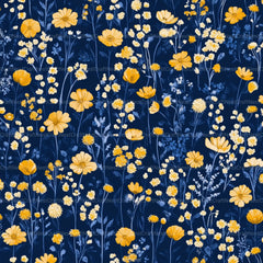 Flowers Seamless Pattern Digital Paper - CraftNest - Digital Crafting and Art