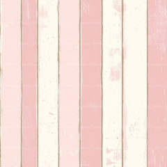 Blush Pink Stripes Pattern Digital Paper - CraftNest - Digital Crafting and Art