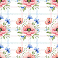 Pink Peonies Seamless Pattern Digital Paper - CraftNest - Digital Crafting and Art