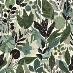 Bold Modern Botanical Pattern Clipart Bundle - CraftNest - Digital Crafting and Art