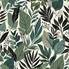 Bold Modern Botanical Pattern Clipart Bundle - CraftNest - Digital Crafting and Art
