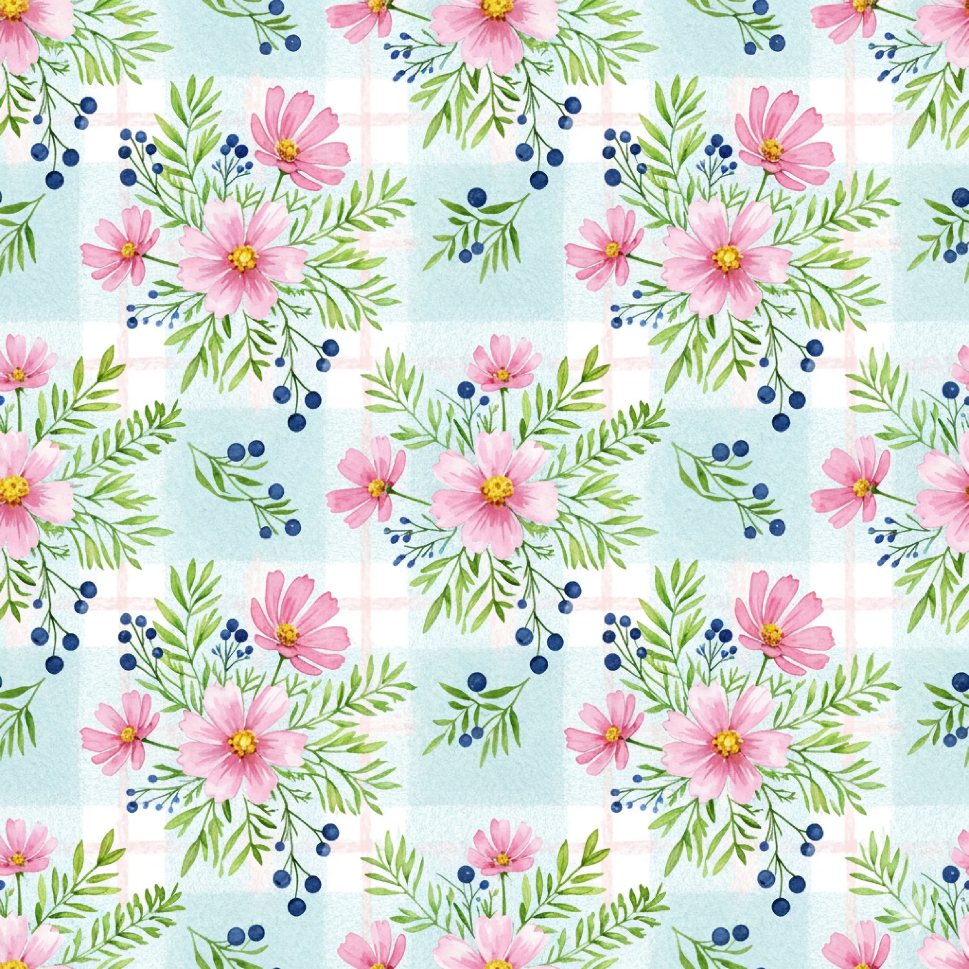 Pink Peonies Seamless Pattern Digital Paper - CraftNest - Digital Crafting and Art