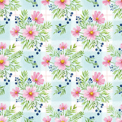 Pink Peonies Seamless Pattern Digital Paper - CraftNest - Digital Crafting and Art