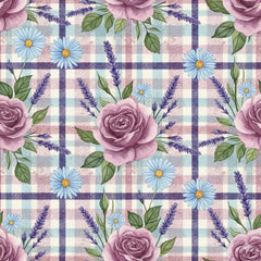 Floral Seamless Pattern Set Digital Paper - CraftNest - Digital Crafting and Art