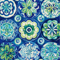 Boho Blue Green Patterns Clipart Bundle - CraftNest - Digital Crafting and Art