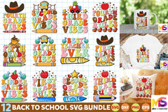 Third Grade Vibes Back to School Bundle - CraftNest - Digital Crafting and Art